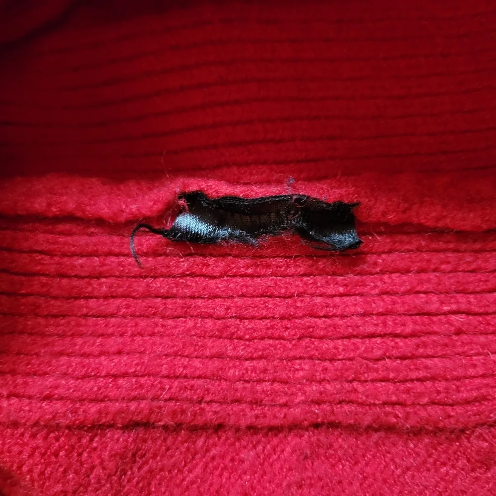 Red Sweater - Picture 3 of 6